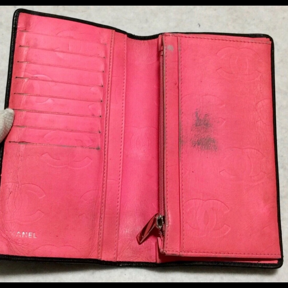 **SOLD**Chanel Cambon Wallet - Picture 4 of 4